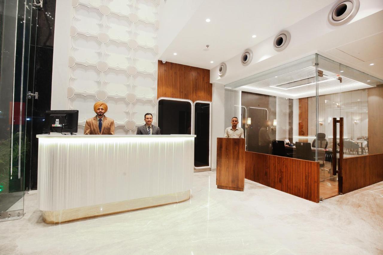 Hotel Euphoria Green Amritsar Exterior foto