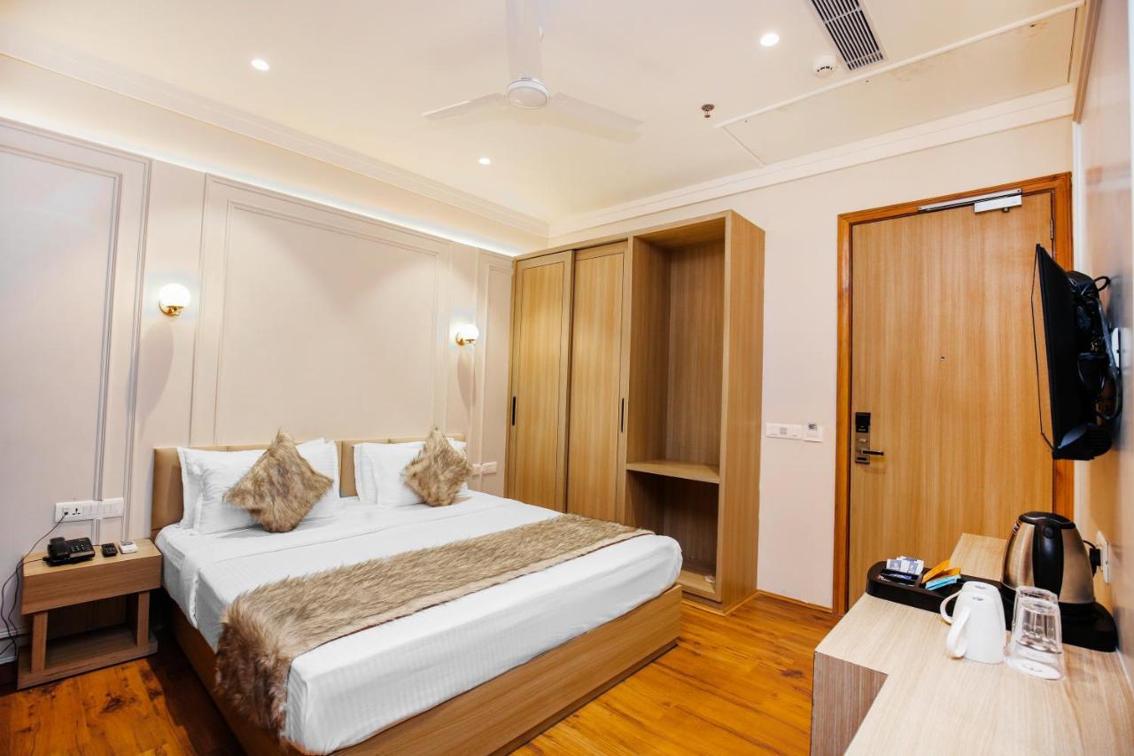 Hotel Euphoria Green Amritsar Exterior foto