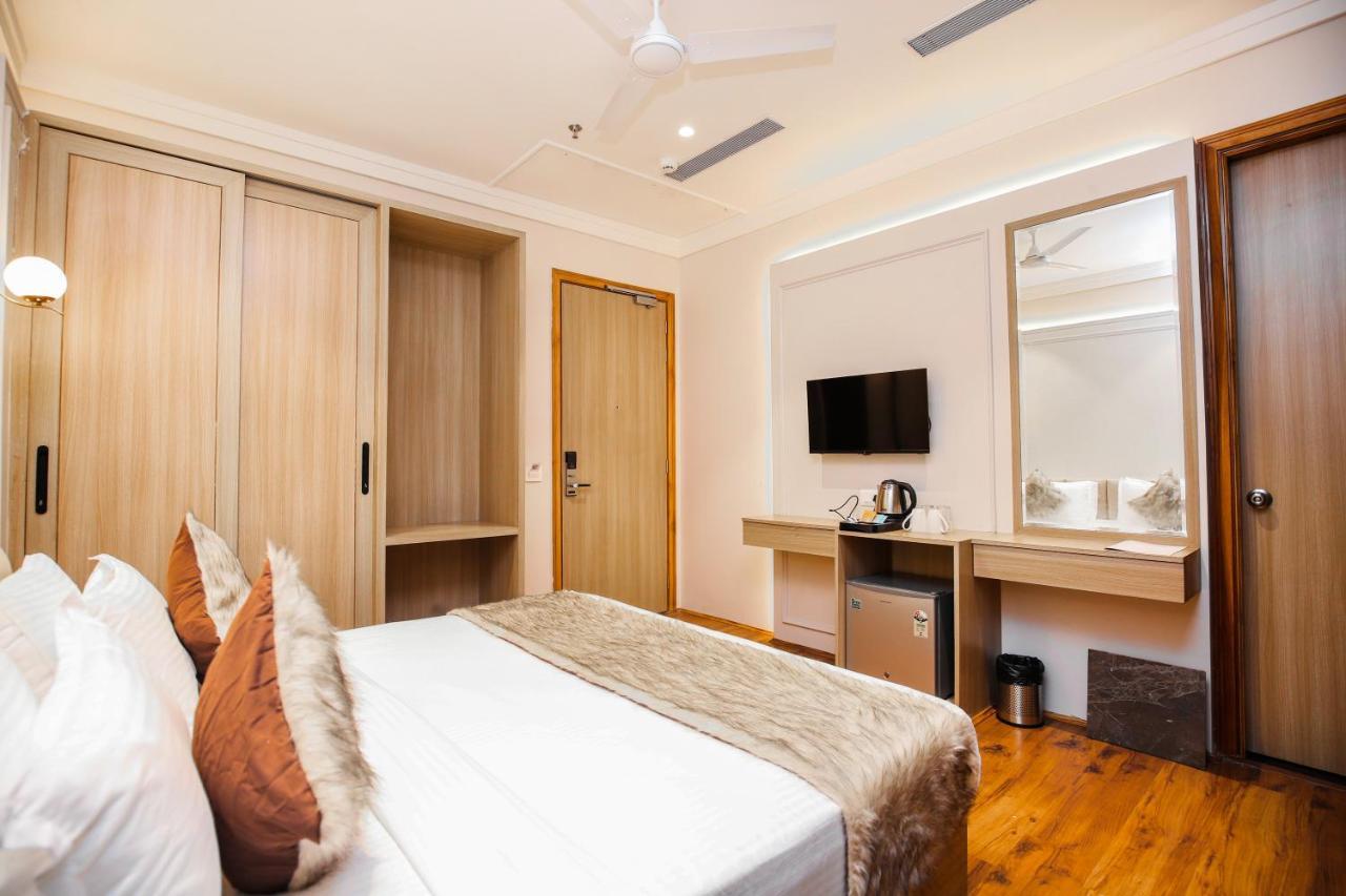 Hotel Euphoria Green Amritsar Exterior foto