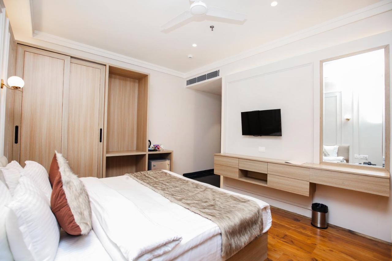 Hotel Euphoria Green Amritsar Exterior foto
